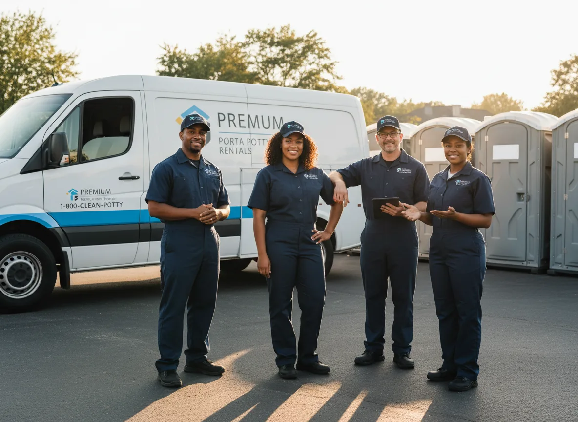 VIP Portable Toilets company in Herminie, PA
